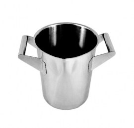 Tacho De Aço Inox 304 - 18 X 24 Cm - 5.000 Ml